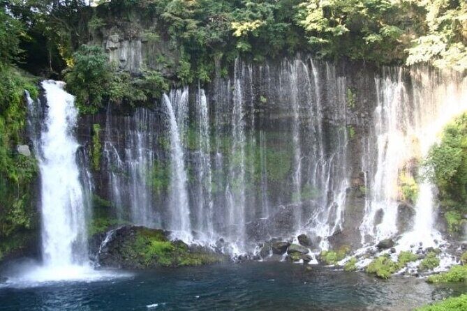 Shiraito Falls and Mt Fuji World Heritage Centre /6VG(stops) - Authentic Experiences and Authenticity
