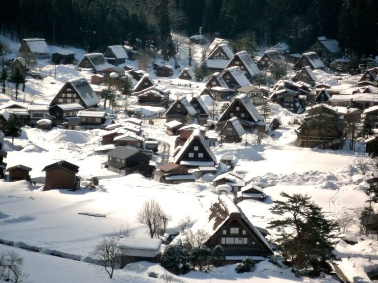 Shirakawa-go, Gokayama & Takayama Private Tour From Kanazawa - What to Expect on the Day