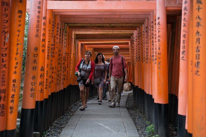 Shore excursion: Full Day Private Kyoto Tour From Osaka/Kobe Port - Authentic Experiences and Practical Insights