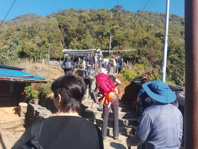 Short Day Trek: Pothana & Australian Camp from Pokhara - The Descent and Authentic Village Life