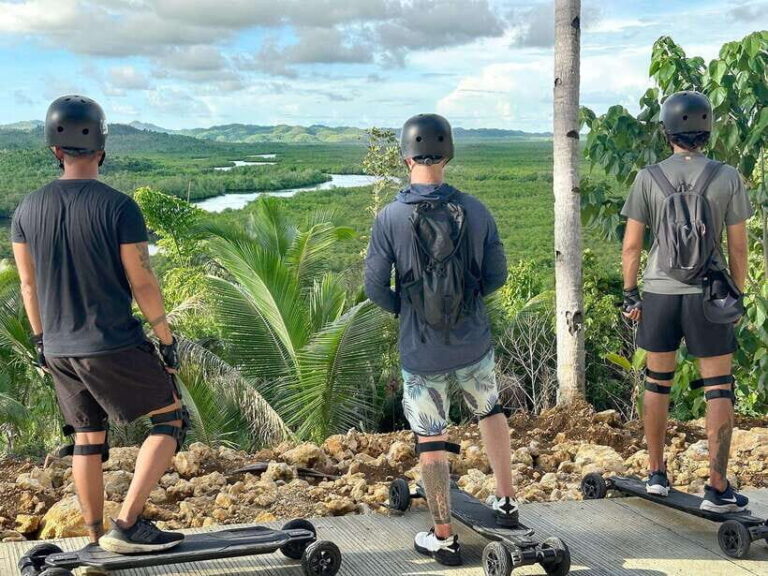 Siargao : Morning 1 Hour Guided Electric Skate Experience - Safety and Comfort