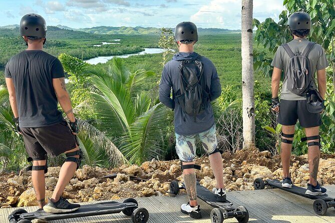 Siargao - Sunset 2 Hours Guided Electric Skate Experience - The Value of the Experience