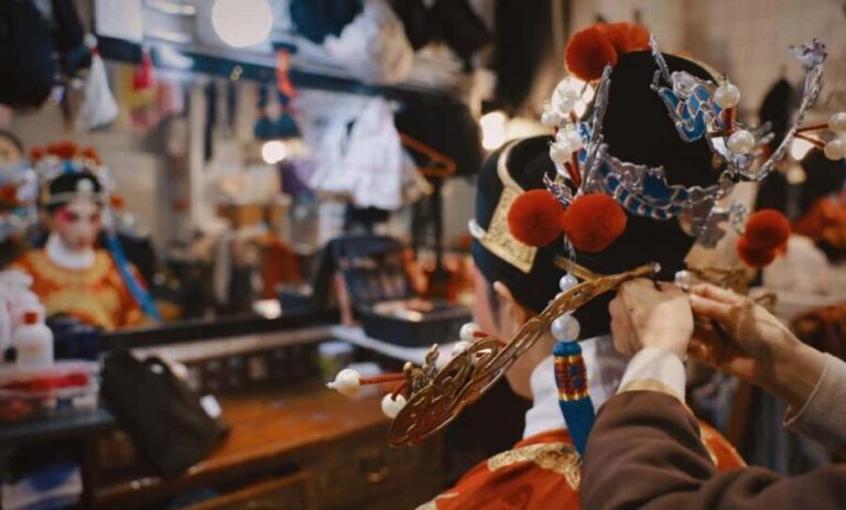 Sichuan Chengdu Opera dressing experience and Photograph - Overview of the Experience