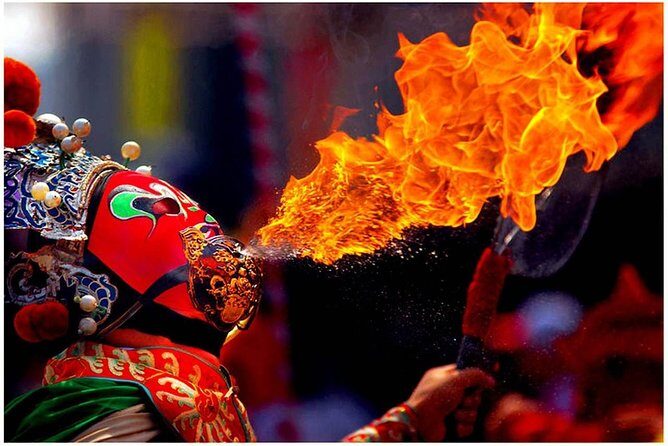 Sichuan Culture Opera Show in Chengdu - The Seating & Upgrades