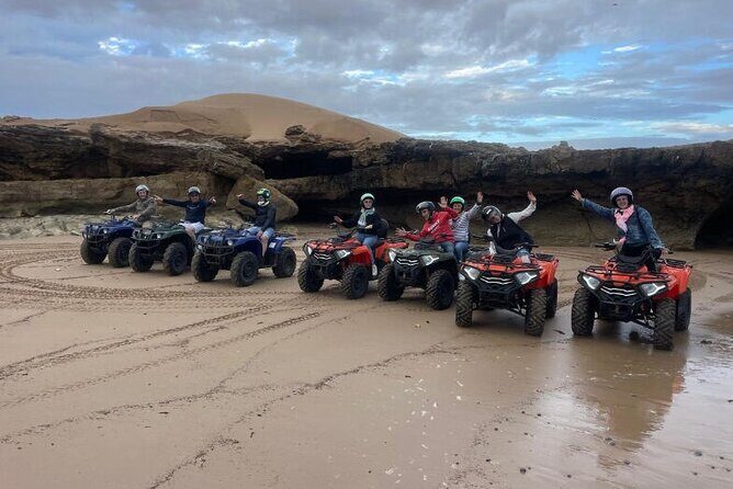 Sidi Kaouki: 2 hours of Quad beach, dunes and forests - What makes this quad tour stand out?