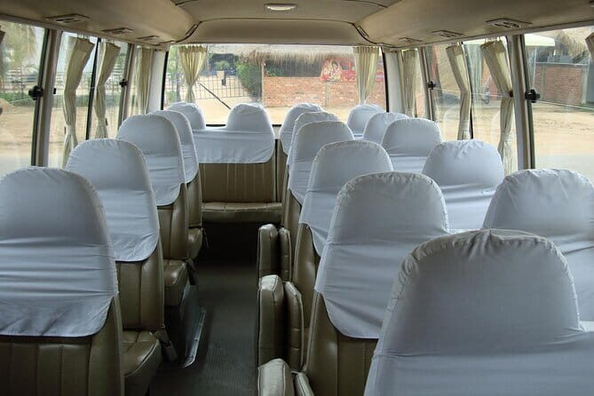 Siem Reap Angkor Airport to Siem Reap City by Shuttle Bus - The Ride: Comfort, Convenience, and a Local Touch