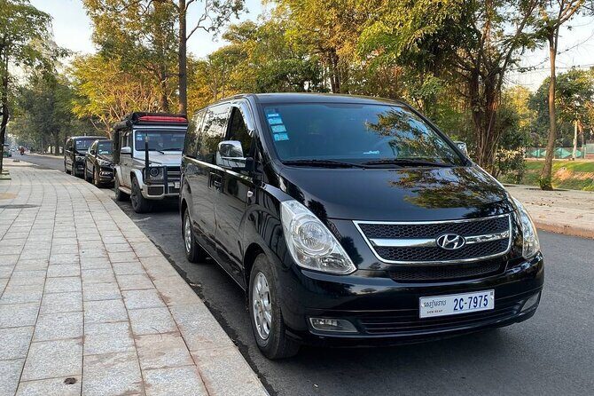 Siem Reap Angkor International Airport Private transfer - The Booking Process and Reliability
