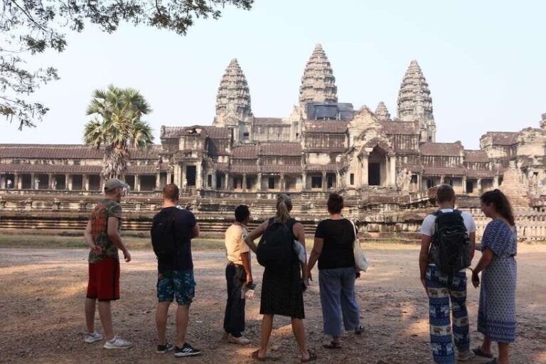 Siem Reap Angkor Wat Guide Tour -Small Group - The Inevitable Question: Is it worth it?
