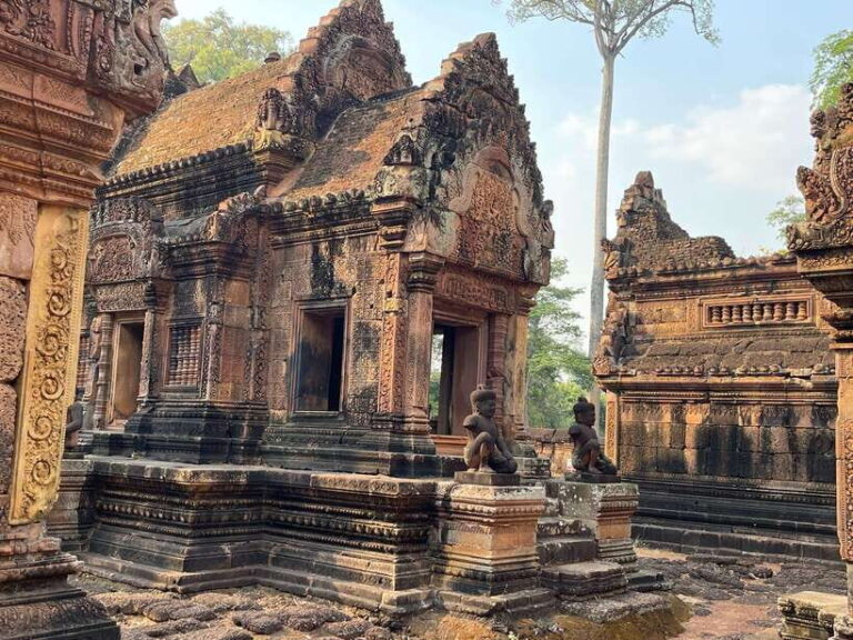 Siem Reap: Banteay Srei, Koh Ker & Beng Mealea Private Tour - The Practicalities of Your Day