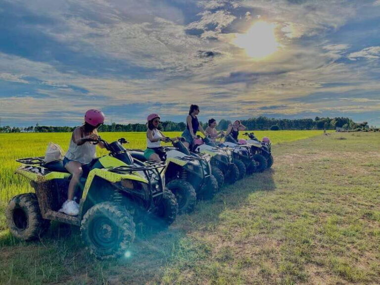 Siem Reap: Countryside Khmer village Tour by Quad Bike & ATV - Authenticity and Value