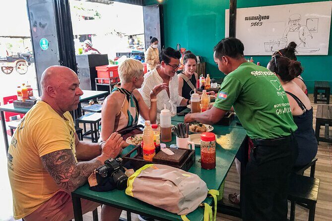 Siem Reap Evening Food Tour - Inclusive 5 stops Local Tastings - The Itinerary, Step by Step