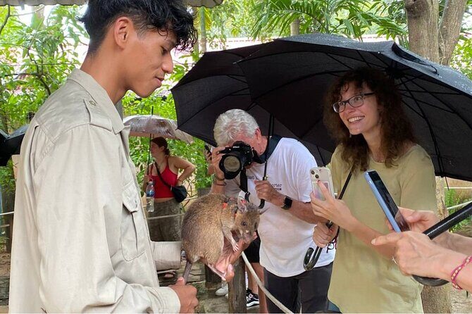 Siem Reap Guided Tour & Hero RATs at APOPO Visitor Center - FAQ