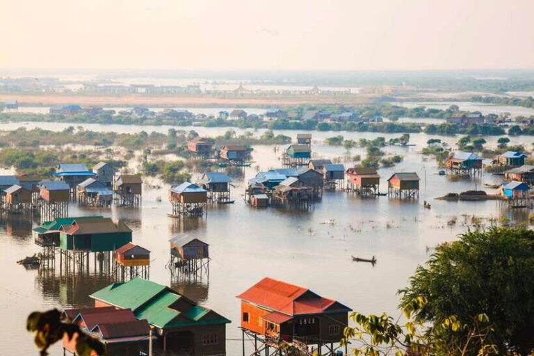 Siem Reap: Half-Day Kampong Phluk with Sunset, Boat & Guide - The Itinerary in Detail