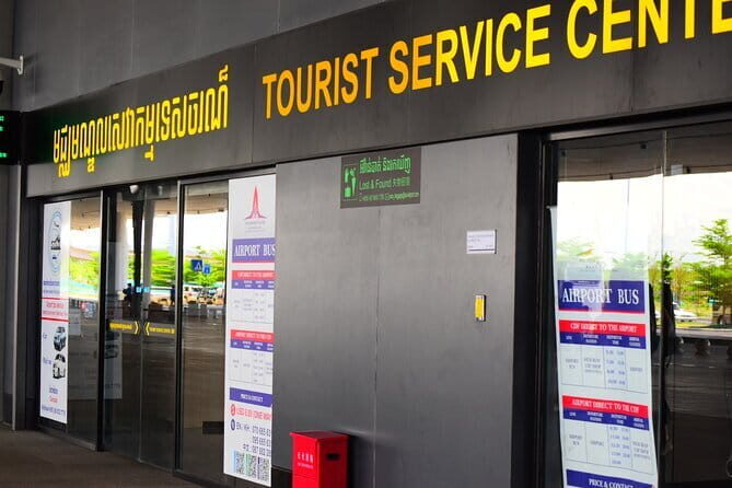 Siem Reap International Airport Shared Shuttle Bus Transfer - The Value of This Transfer