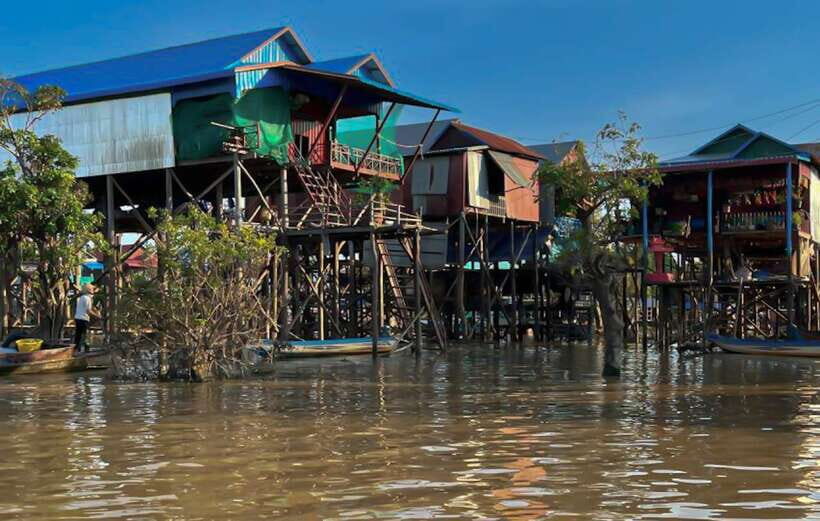 Siem Reap: Kampong Phluk Floating Village Tour with Boat - The Boat Ride and Sunset: The Heart of the Experience