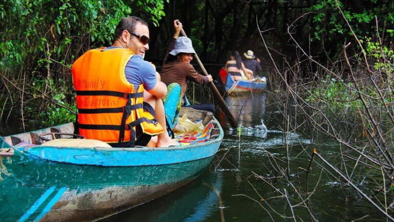 Siem Reap: Kompong Kleang Floating Village Boat Tour - The Itinerary in Detail
