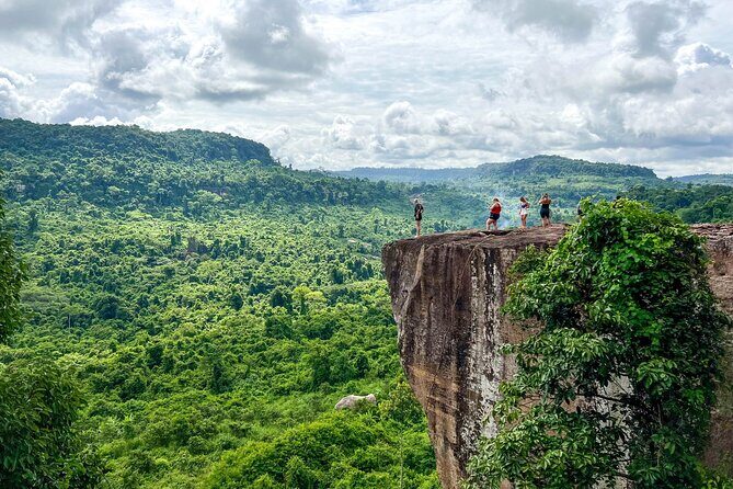 Siem Reap Kulen Mountain Waterfall Tour and Picnic lunch - Detailed Breakdown of the Itinerary