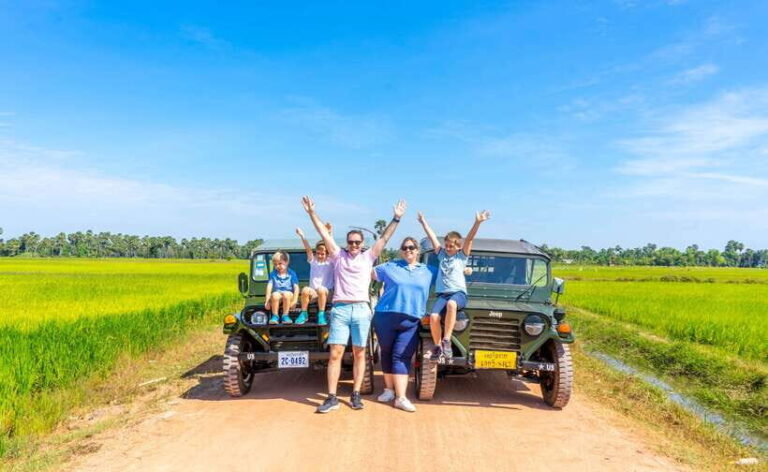 Siem Reap: Morning Countryside Jeep Tour - What’s Included and What’s Not