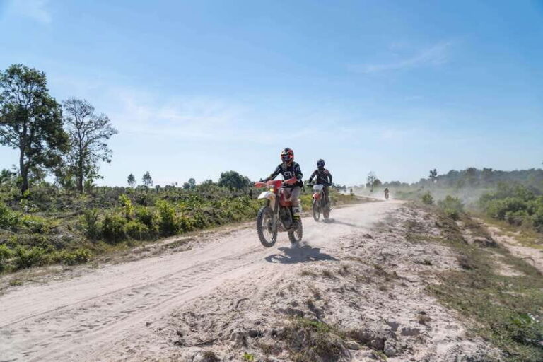 Siem Reap: Off-Road Ride Haft Day Tour - The Practical Side: What to Expect