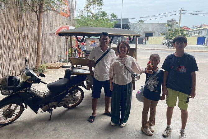 Siem Reap Temple Tuktuk Tour: Explore Angkor Wat and beyond. - Mystical Faces at Bayon