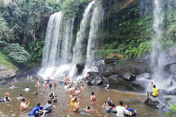 Siem Reap to Phnom Kulen: Waterfalls & 1000 Lingas Tour - The Itinerary in Detail
