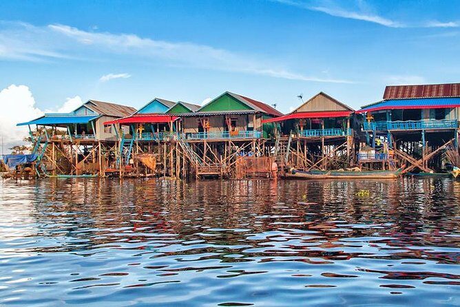 Siem Reap, Tonle Sap Lake, Kompong Phluk, Floating Village Tour - A Deep Dive into the Floating Village Tour Experience