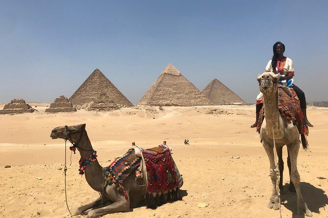 Sightseeing Day Tour to Pyramids, Egyptian Museum and Bazaar - Who Should Consider This Tour?