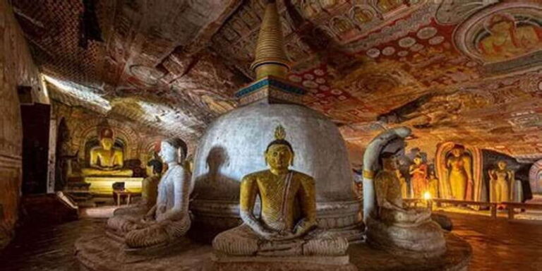 Sigiriya: Dambulla Cave Temple Day Tour From Colombo - Cost and Value
