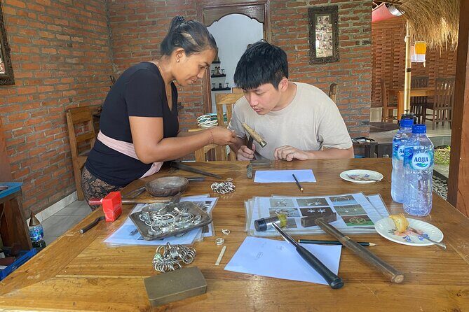 Silver Making Jewelry Class in Ubud with Transfers - The Crafting Experience: What Youll Create