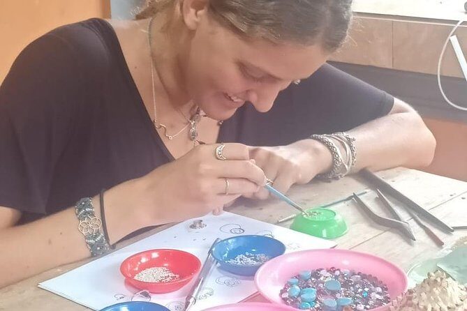 Silver Smith Class With Local Balinese - Designing Your Jewelry