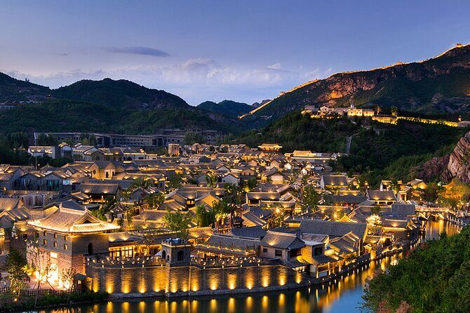 Simatai Great Wall & Gubei Water Town Private Trip English Driver - A Closer Look at the Itinerary
