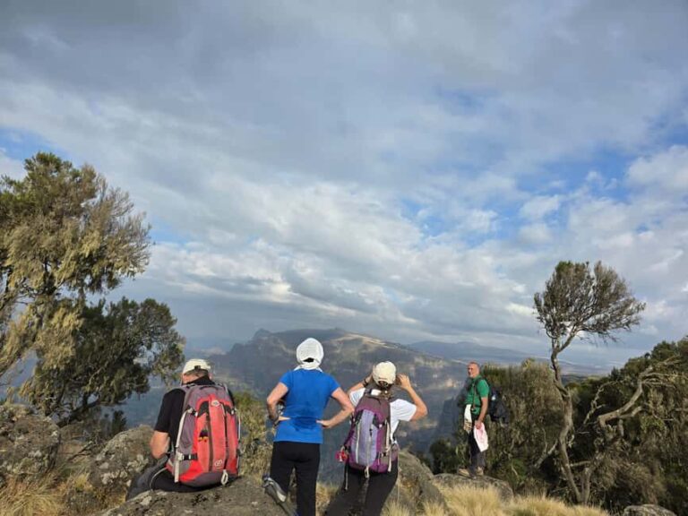 Simien Mountains amazing 2 Days Treking & Wildlife Spoting - Frequently Asked Questions