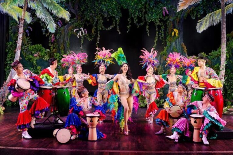 Simon Cabaret Phuket Show Included Tickets and Transfer - An In-Depth Look at the Simon Cabaret Phuket Show