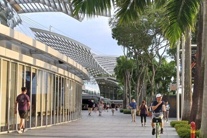 Singapore Beach City Cycling Tour - FAQ