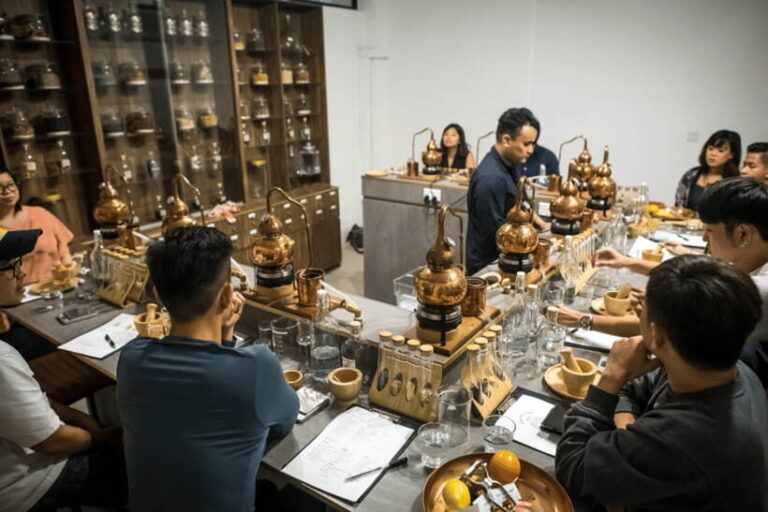 Singapore : Brass Lion Gin School Ticket - The Value of the Experience