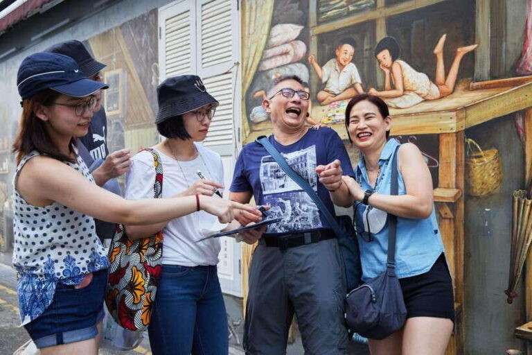Singapore: Chinatown Murders Game Tour - What to Expect at Each Step