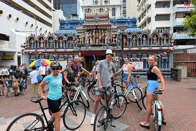 Singapore City Bike Tour - The Sum Up