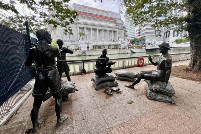 Singapore: City Highlights Tour with Coffee and Kaya Toast - Exploring the Singapore River: Trade and Transformation