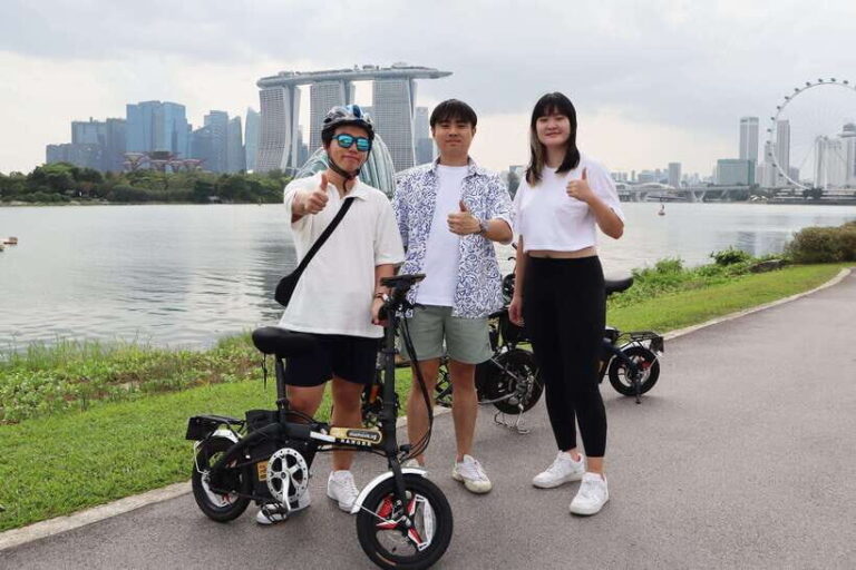 Singapore: Electric Bicycle Experience (Rental and Tour) - The Itinerary and Scenic Highlights