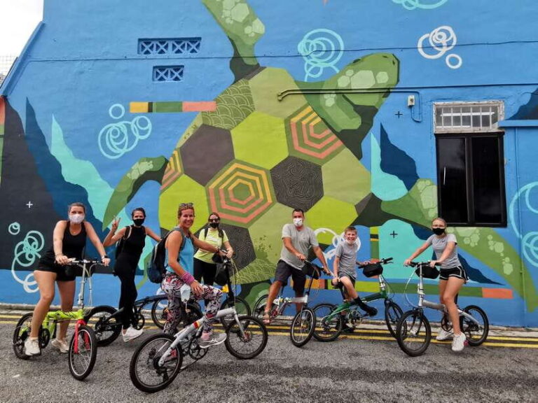 Singapore: Food and Bike Tour: Katong District - Authentic Reviews and What Travelers Say