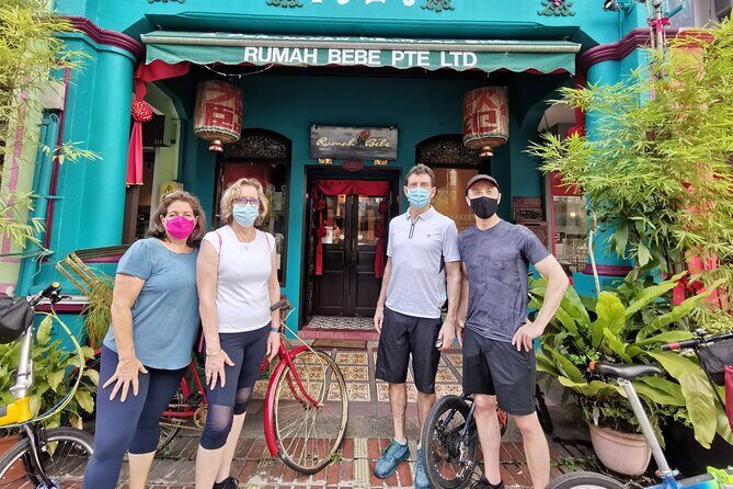 Singapore Food & Bike Tour - Katong - Authentic Experiences Highlighted by Travelers