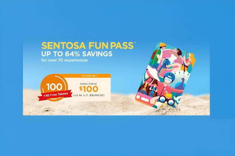 Singapore: Fun Discovery Pass Sentosa - How Does It Work?