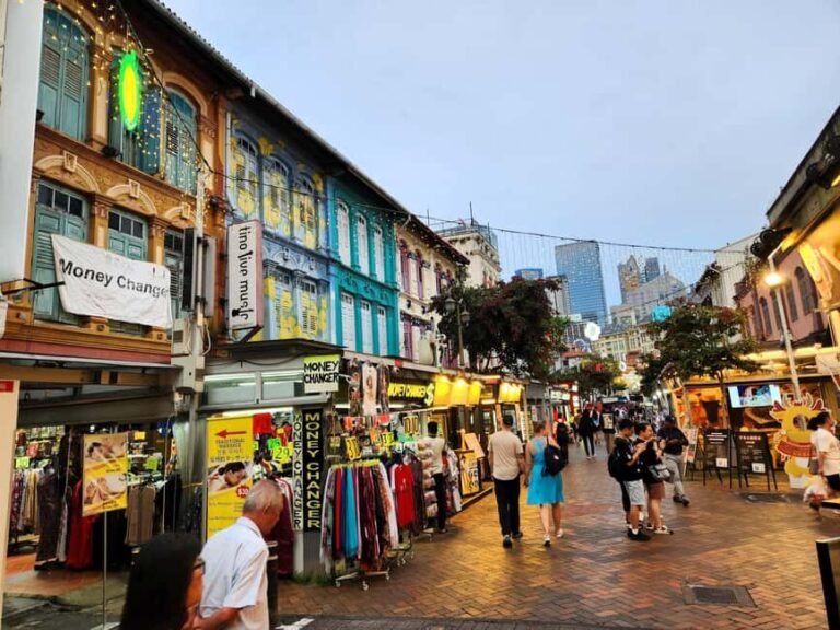 Singapore: Half-Day Chinatown Past and Present Tour - Why This Tour Offers Outstanding Value