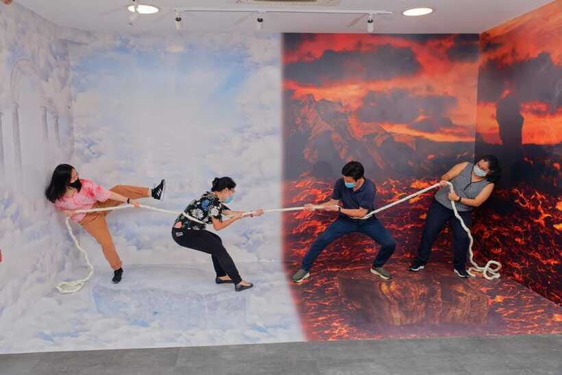 Singapore: Hell's Museum Admission Ticket - Interactive and Engaging Features