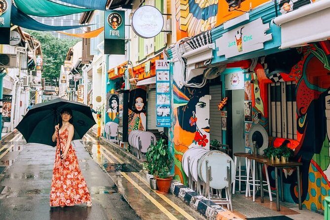 Singapore Instagram Private Walking Tour (Private & All-Inclusive) - Whats Included and Whats Not