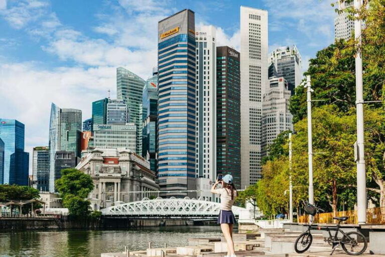 Singapore: Lion City Highlights Bike Tour - The Experience: What It Feels Like