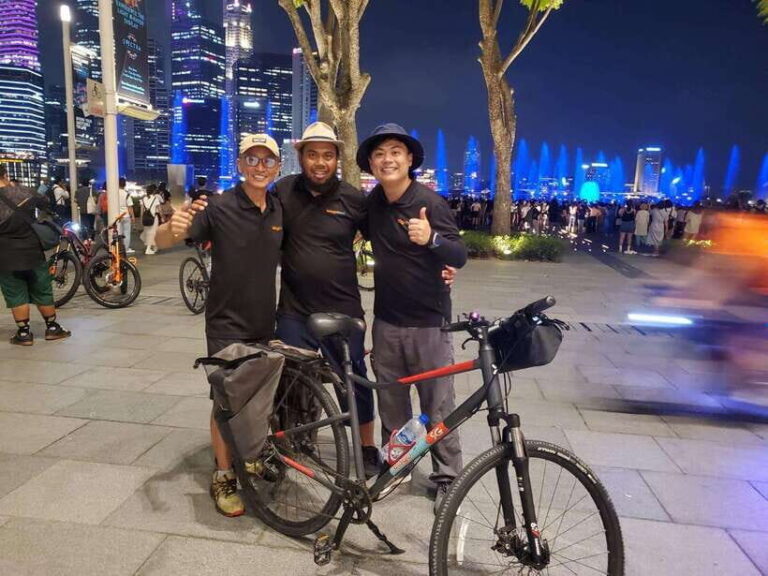 Singapore: Marina Bay Night Tour by Bicycle - The Practical Details and Why They Matter