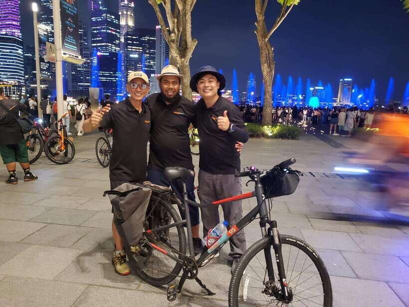 Singapore: Marina Bay Night Tour by Bicycle - The Practical Details and Why They Matter