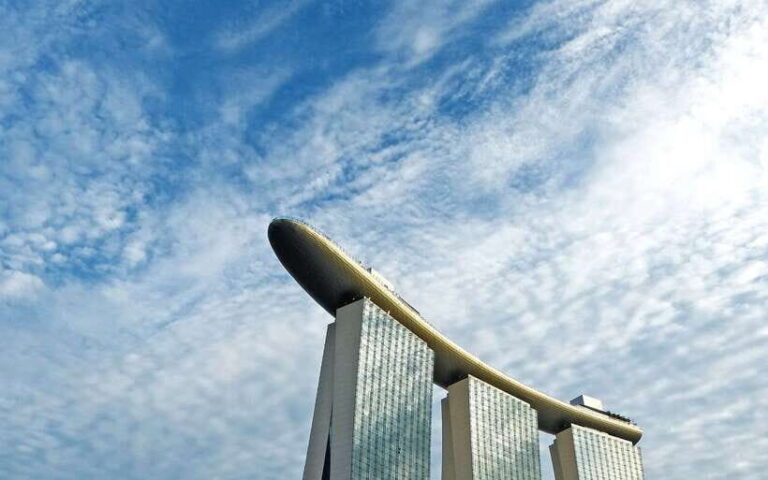 Singapore: Marina Bay Sands Observation Deck E-Ticket - How to Access the SkyPark