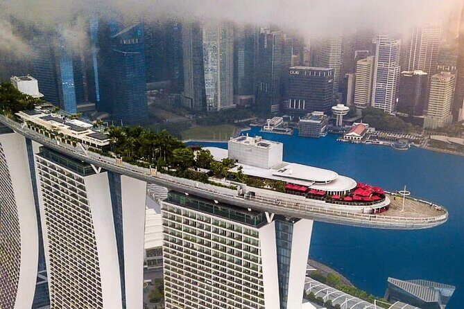 Singapore Marina Bay Sands Observation Deck E-Ticket - Practical Tips for Your Visit